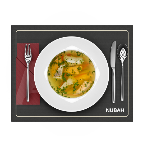 Nubah - Jogo Americano - Outros Impressos - Buffo Design - Goiânia