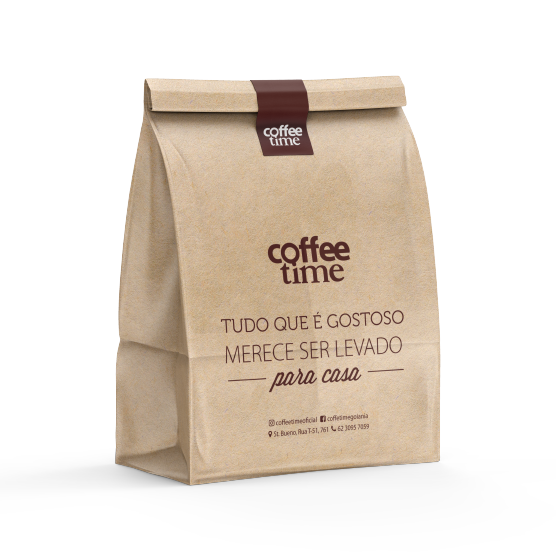 Coffee Time - Sacos e sacolas - Outros Impressos - Buffo Design - Goiânia
