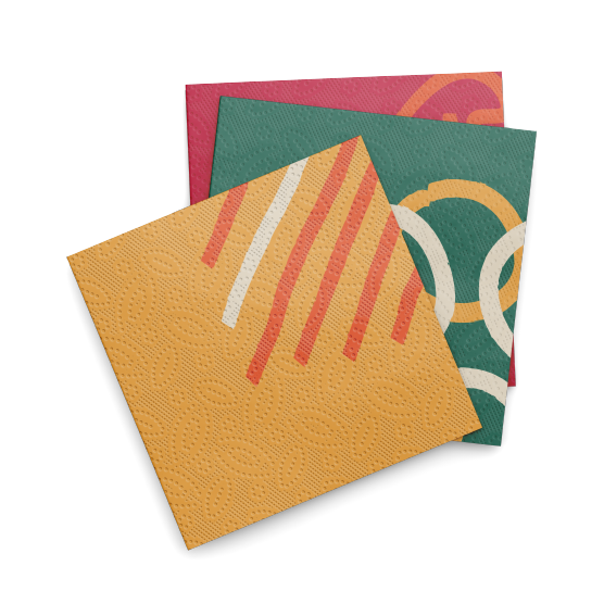 P di pizza - Guardanapos - Outros Impressos - Buffo Design - Goiânia