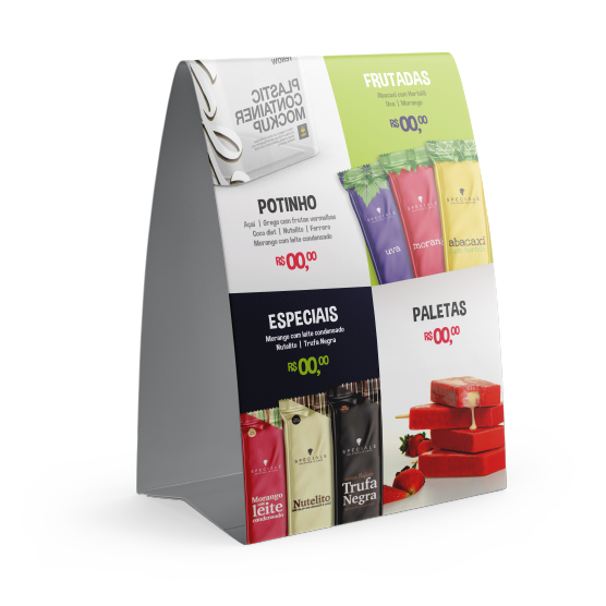 Speciale - Display de mesa - Outros Impressos - Buffo Design - Goiânia
