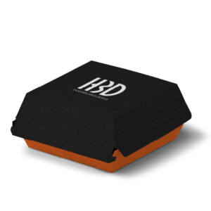 Caixa para sanduíche - Design de embalegem- Buffo Design - Goiânia